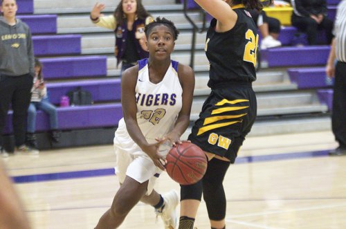 Lemoore's Amaya Sanchez was a West Yosemite League's Second Team selection as picked by the league's basketball coaches. 